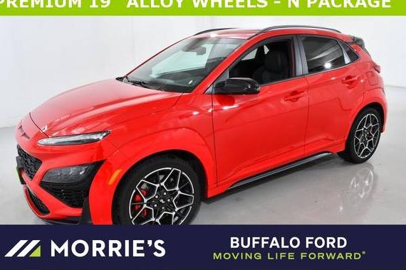 HYUNDAI KONA N 2023 KM8KH3AC7PU008865 image